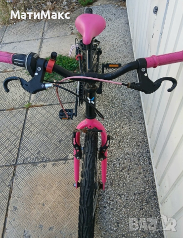 Детски велосипед BTWIN 20 " със скорости, снимка 7 - Велосипеди - 55240400