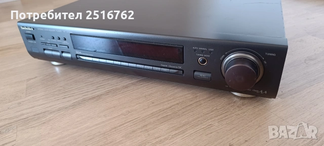 Technics ST-GT650, снимка 2 - Ресийвъри, усилватели, смесителни пултове - 54670968