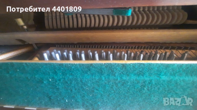 Продава немско пиано Zimmermann - като ново, снимка 5 - Пиана - 55044482