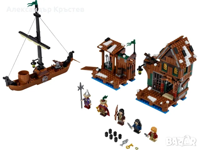 Lego 79013-The Hobbit, Lake-town Chase, снимка 2 - Конструктори - 55461928