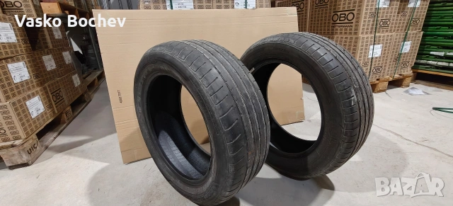 Гуми Dunlop 205/55/R16 - 2 броя