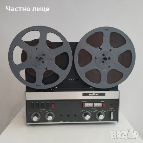 ReVox, снимка 18 - Декове - 55070497
