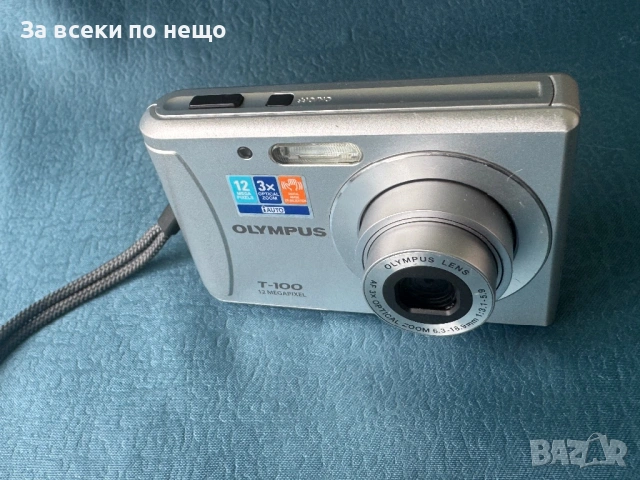 Цифров фотоапарат  Olympus T-100  , 12mp , 3x zoom