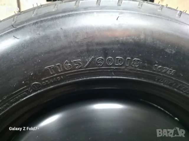 Патерица 18" Nissan/Renault , снимка 3 - Гуми и джанти - 55607468