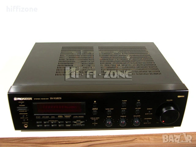Ресивър  Pioneer sx-702rds , снимка 2 - Ресийвъри, усилватели, смесителни пултове - 54698859