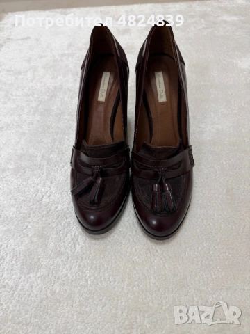 Massimo Dutti, снимка 2 - Дамски обувки на ток - 54621013