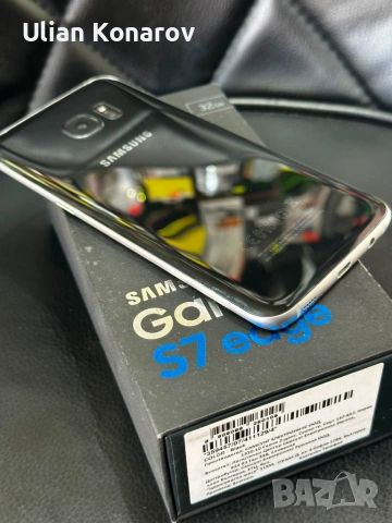 Samsung S7 edge КАТО НОВ