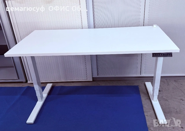Немско ергономично електрическо бюро – комфорт и стил за всеки ден, снимка 5 - Бюра - 54401850