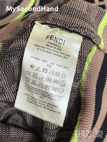 Fendi оригинална  блуза S , снимка 5 - Блузи с дълъг ръкав и пуловери - 55601649