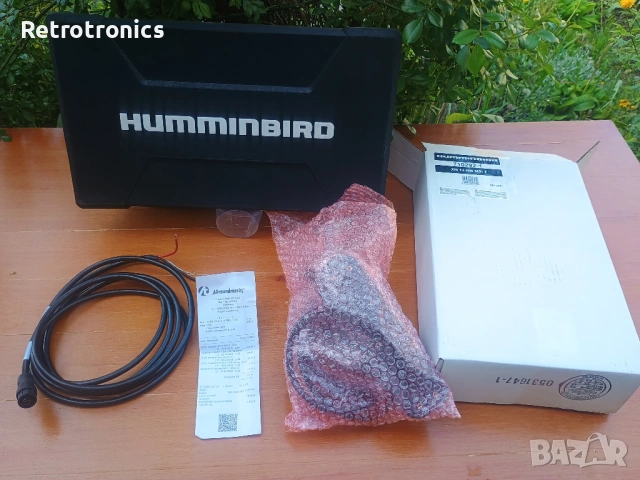  Humminbird Apex 16 MEGA SI+ CHARTPLOTTER сонар, снимка 12 - Екипировка - 54061485