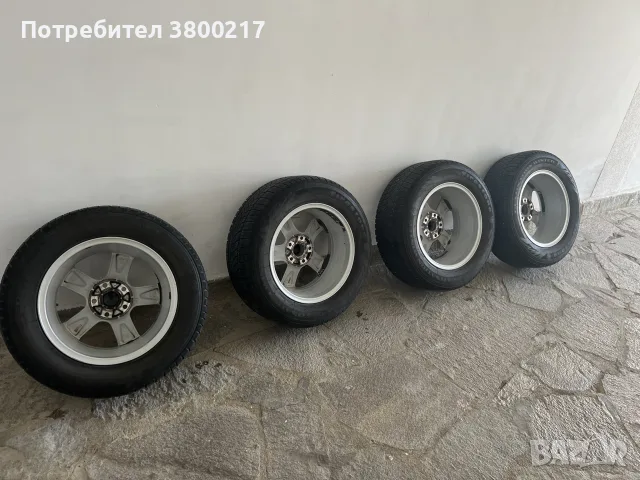 Лети оригинални джанти със зимни гуми за Volkswagen, снимка 2 - Гуми и джанти - 55529775