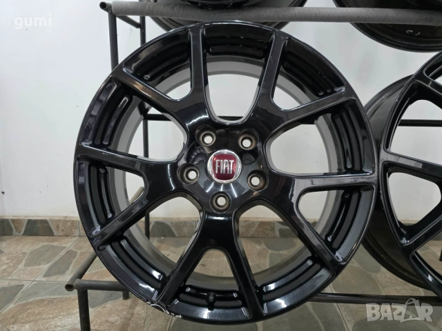 4бр 19ски джанти за FIAT 5x127мм A190059 