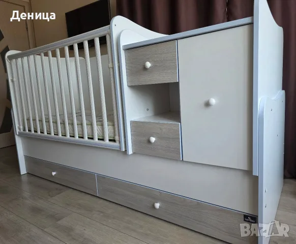 Трансформиращо се детско легло Lorelli MiniMAX