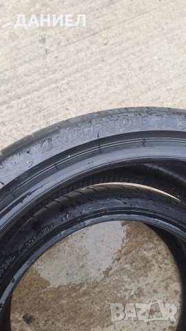235/35/19 - 2 броя Летни Гуми Bridgestone potenza 5005 - 7mm грайфер , снимка 5 - Гуми и джанти - 54655447