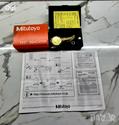 Индикаторен часовник MITUTOYO 
