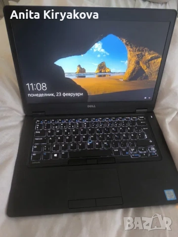 Dell Latitude 5480 надежден и бърз лаптоп