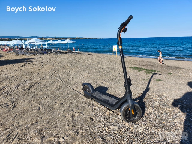 Segway ninebot e2 pro, снимка 3 - Скейтборд, ховърборд, уейвборд - 53846961