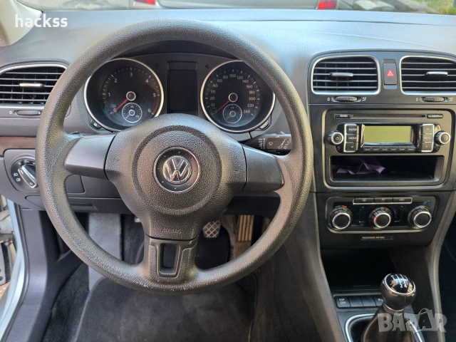 VW Golf VI Variant 1.6 TDI, снимка 15 - Автомобили и джипове - 55071312