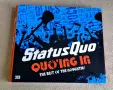 Компакт Дискове - Рок - Метъл: Status Quo - Quo`ing - The Best Of Noughties - 3 CD Digipack - Ltd. , снимка 1