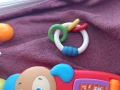 Бебешки играчки, музикални играчки Fisher price буквар, пиано, снимка 9