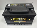 Акумулатор Electra 12V 74Ah 680A, снимка 1
