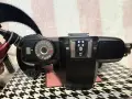 Филмов фотоапарат Canon EOS 5000 SLR с обектив 38-76mm-за части , снимка 9