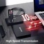 Нов Unitek NVMe M.2 SSD Enclosure Adapter външен корпус, снимка 3