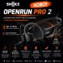 НОВО!!! Безжични спортни слушалки с костна проводимост Shokz OpenRun Pro 2, снимка 1