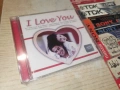 I LOVE YOU NEW CD 1006260914H2E6R, снимка 1