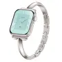 Каишка / гривна от 316L неръждаема стомана за Apple Watch 38–46мм – сребриста, снимка 1