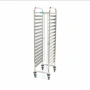 Количка за тави Gastronorm - събира 16 тави - 1/1 GN, снимка 1