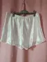 XL/ /2XL Бели сатенени шорти , снимка 2