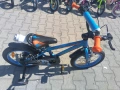 X Детски велосипед 16" MONSTER син, снимка 3
