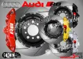 Audi R8 Надписи за капаци на спирачни апарати , снимка 1
