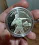 Сребърна монета 10 тали 1991 г. островна държава Самоа, снимка 4