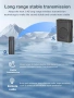 Преносим гласов усилвател с безжичен микрофон (щипка) – Bluetooth колонка 10W, 2600mAh батерия, снимка 6