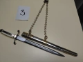 Общовойскови кортик 3 образец 1951г., снимка 7