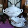Супник и сосиера Rosenthal  1919-1935г , снимка 1