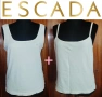 ESCADA 2 бр. бели топове М / Л - оригинални, снимка 1