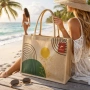 Лятна чанта за плаж и разходка., снимка 4