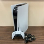 Playstation 5 disk edition плейстейшън 5 с четири игри, снимка 1