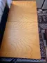 Продавам разтегателна дървена холна маса., снимка 3