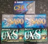 Лот 5 бр. нови TDK, Sony, BASF (Chrome) (90 min), снимка 1