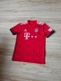 Оригинална мъжка тениска Adidas Climalite x F.C. Bayern Munchen / Season 18-19 (Home), снимка 2