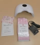 UV/LED лампа за маникюр MelodySusie 24W + подарък козметична чантичка, снимка 9