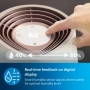 овлажнител за въздух Philips Series 3000 HU3916 10 NanoCloud, снимка 11