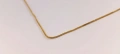 Златен синджир-1,90гр/18кр, снимка 3