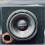 Бас туба с усилвател PIONEER PRO - THUNDER TAC-4102, снимка 1