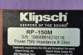 Klipsch RP-150M Reference Premiere Monitor, снимка 8