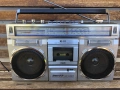 SHARP GF 6363Z -радиокасетофон-Vintage Boombox, снимка 1